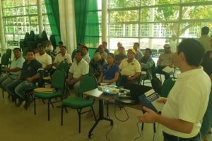 La Gobernación y el IGM anuncian que corregirán los límites del municipio de San Pedro