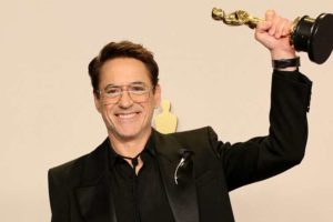 Robert Downey Jr. se consagra con el Oscar al mejor actor de reparto
