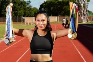 América Helming: Forjando un camino de pasión y determinación en el atletismo boliviano