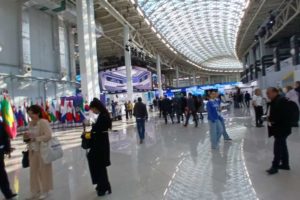 Bolivia muestra avances en tecnología nuclear en la feria de Atomexpo que se realiza en Rusia