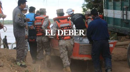 En Montero Hoyos, realizan trabajos para encauzar el río Grande