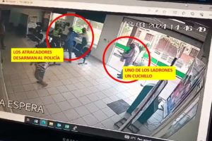 ¿Cuánto dinero robaron los atracadores en la cooperativa en Concepción?