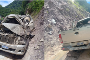 Pastor muere en accidente en la carretera antigua a Cochabamba