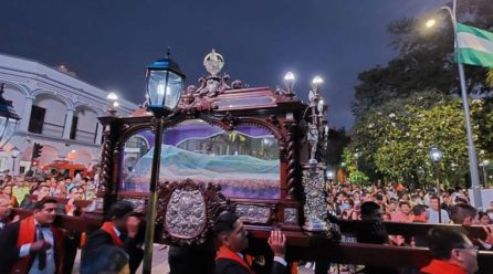 ¿Qué calles del centro cruceño cerrarán en Viernes Santo?