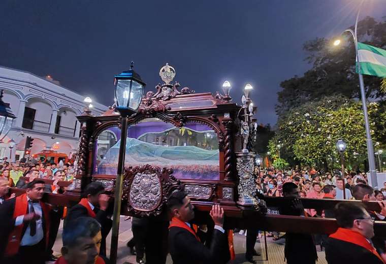 ¿Qué calles del centro cruceño cerrarán en Viernes Santo?