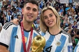 La exesposa de Exequiel Palacios vendió la medalla y la camiseta del campeón del mundo para pagar una deuda