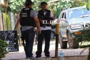 Policía busca a los atracadores que robaron Bs 120 mil