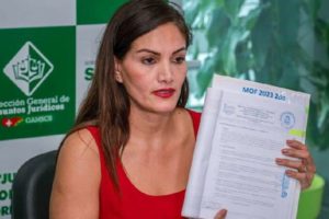 Alcaldía descarta rumores de destitución de Andrea Daza