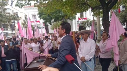 El MNR busca conformar un frente único y amplio de la oposición en Bolivia