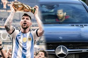 ¿Cómo es la camioneta que Lionel Messi usa en Miami?
