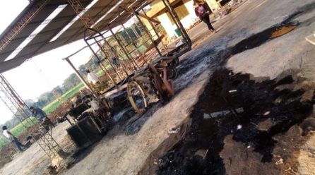 Denuncian el cuarto avasallamiento a los predios de la familia Yucra en Guarayos