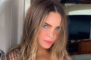 Belinda reaparece en redes, tras cirugía de emergencia
