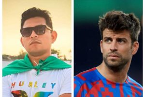 Bolivia se respeta, rapero cruceño le compone una ‘tiradera’ a Gerard Piqué