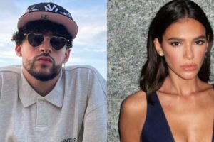 Captan a Bad Bunny con Bruna Marquezine, ex de Neymar