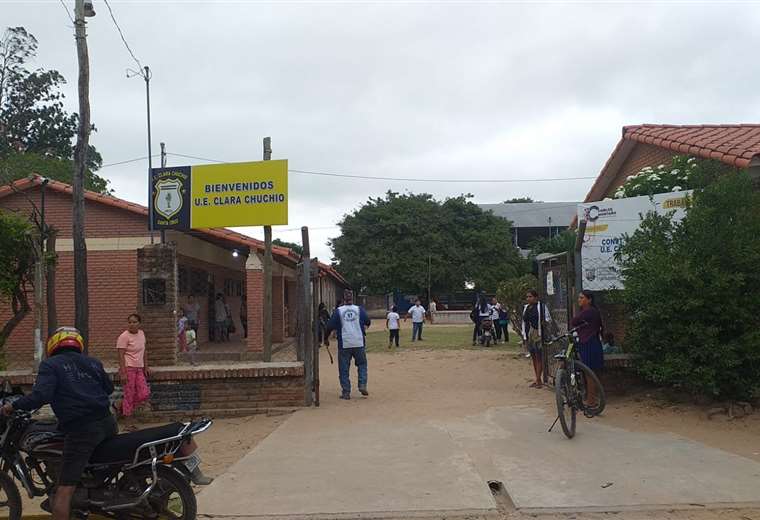 Colegio warneño Clara Chuchío cumple 99 años