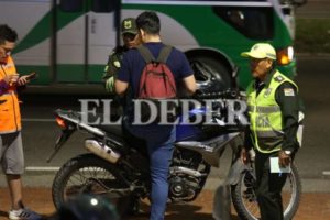 Operativo policial busca frenar carreras ilegales de motocicletas