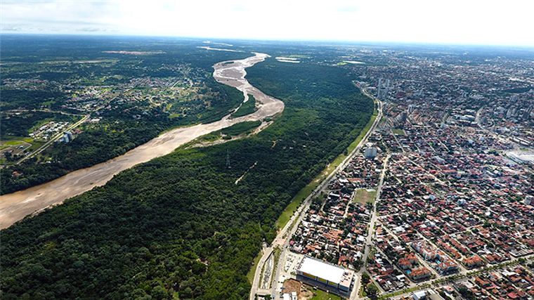 Deforestación: El Piraí perdió un 62,65% de bosques ribereños y el Río Grande un 34,65%