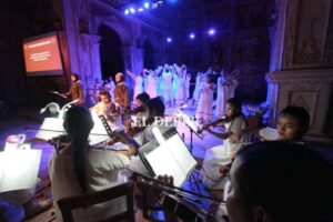 San Xavier vibró con su ópera