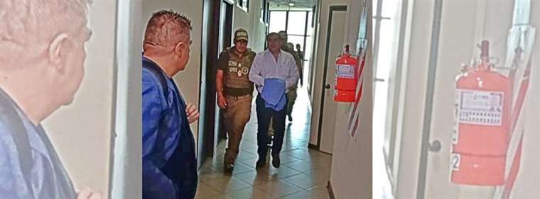 El alcalde de El Torno se declara preso político
