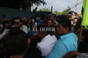 Alcalde Jhonny Fernández llega a declarar a la Delcc en calidad de denunciado