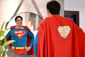 Un ‘Clark Kent’ brasileño se vuelve un inesperado superhéroe