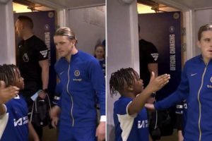Critican al capitán del Chelsea por supuesto acto de racismo con un niño