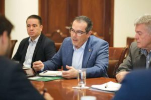 Piso Firme: Mario Aguilera confirma asistencia a reunión por el conflicto de límites en Cochabamba