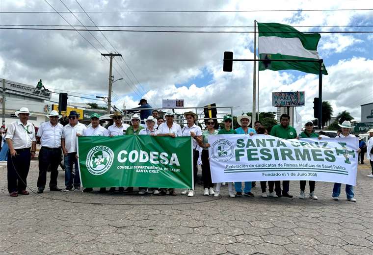 Sector salud acata paro de 48 horas, a partir de este miércoles