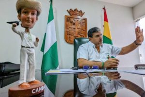 Fernando Larach: “Las instituciones cruceñas están unidas, donde hay desunión es en la clase política”