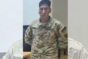 Justicia anula la condena del sargento que admitió el homicidio de un soldado en San Matías