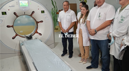 Hospital de Niños Mario Ortiz recibe tomógrafo de última generación