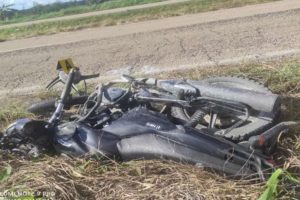 Policía busca identificar a motociclista que falleció en la ruta Santa Cruz – Cochabamba