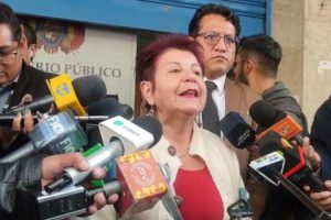 Tras detención de Echazú, evistas dicen que Arce busca ocultar su responsabilidad “por el fracaso de la extracción directa de litio”