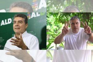«El ataque es directo contra el gobernador Luis Fernando Camacho», afirma Feeney sobre las declaraciones del presidente cívico