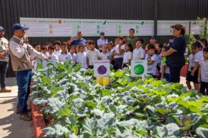 Abren el ‘Paseo de producción sostenible’ a estudiantes a seis días del inicio de Agropecruz 2024