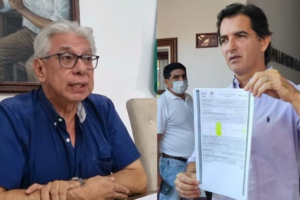 Director municipal y ‘Mamén’ Saavedra no se guardaron nada en un intercambio de insultos