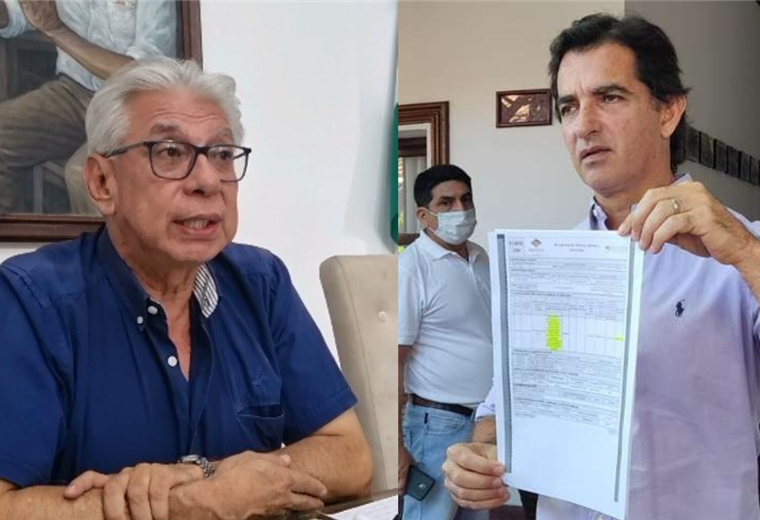 Director municipal y ‘Mamén’ Saavedra no se guardaron nada en un intercambio de insultos