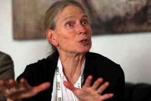 Frances Seymour: “Bolivia tiene una de las áreas más grandes de bosques tropicales, de manera que también tiene una tasa muy elevada de deforestación”