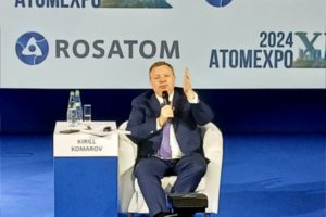 Rosatom prevé construir planta de “enriquecimiento de litio”