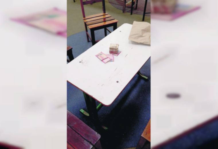 Envían a la cárcel a sujetos acusados de vender ítems en la Alcaldía