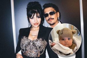 Inti, hija de Cazzu y Christian Nodal, usa ropa de diseñador