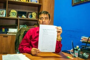 Paro de salud: concejal del MAS denuncia a médicos y afirma que la jubilación debe ser a los 65 años