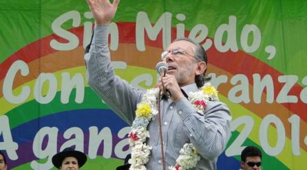 Juan del Granado anuncia el retorno del Movimiento Sin Miedo y apunta a la Alcaldía de La Paz