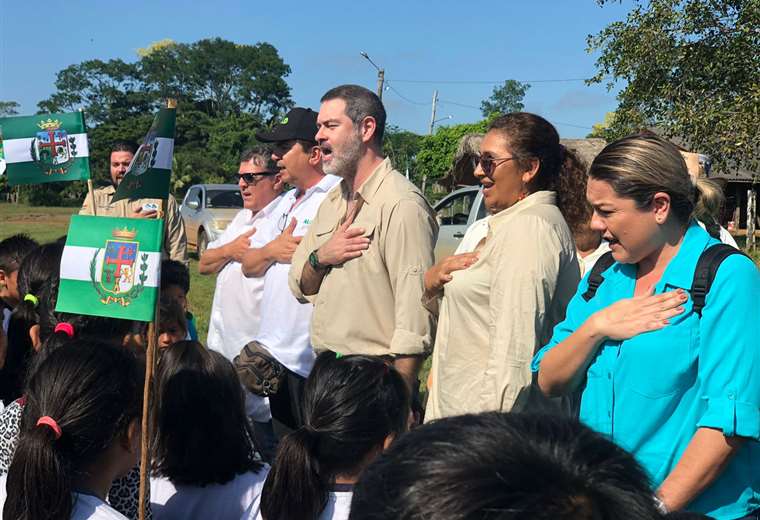 La Asamblea Departamental sesionará en Piso Firme “donde comienza Santa Cruz”