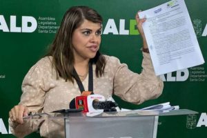 Asamblea Legislativa de Santa Cruz rechaza notificación “indebida” sobre sesión en Piso Firme