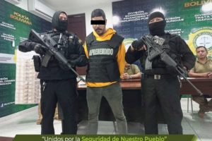 Capturan a colombiano involucrado en el robo de Bs 120 mil