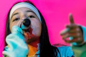 Lela MC: niña, migrante y prodigio del hip-hop en Colombia