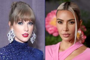 Taylor Swift y Kim Kardashian: la historia de dos enemigas que ahora quedó inmortalizada en una canción