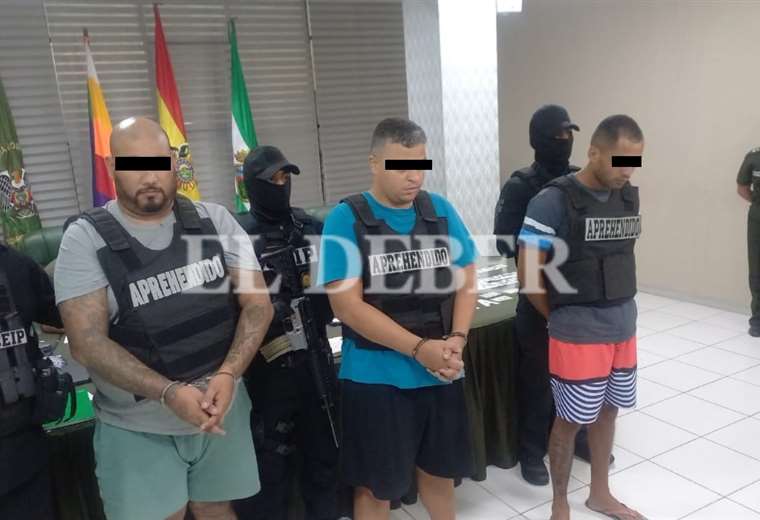 Justicia ordena la expulsión inmediata de los integrantes del PCC buscados por asesinato