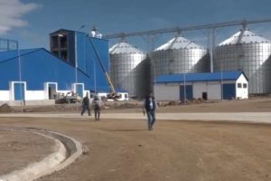 Planta de Transformación de Cereales en La Paz tiene avance de obra del 97%